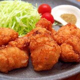 塩麹でふっくら！鶏胸肉のから揚げ